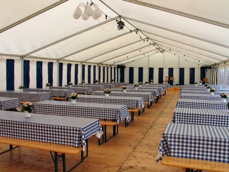 Zelt für Party Salzburg